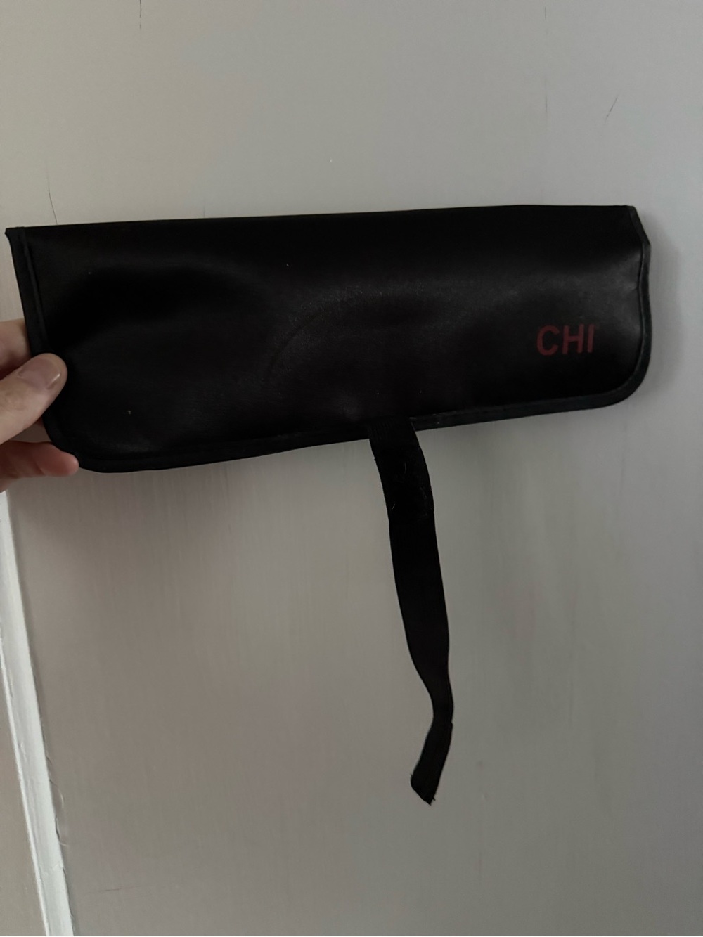 CHI Black Hair Tool Travel Case